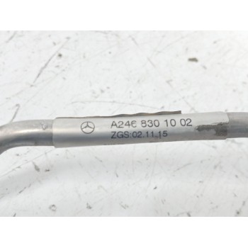 Recambio de tubos aire acondicionado para mercedes-benz clase a (w176) a 180 (176.042) referencia OEM IAM A2468301002  