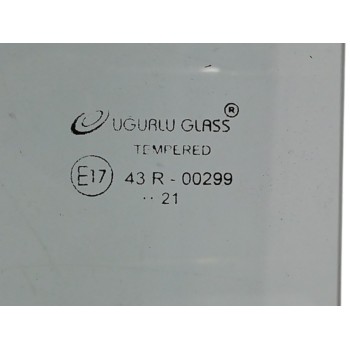 Recambio de luna delantera derecha para microcar due 84 / l / pa referencia OEM IAM   