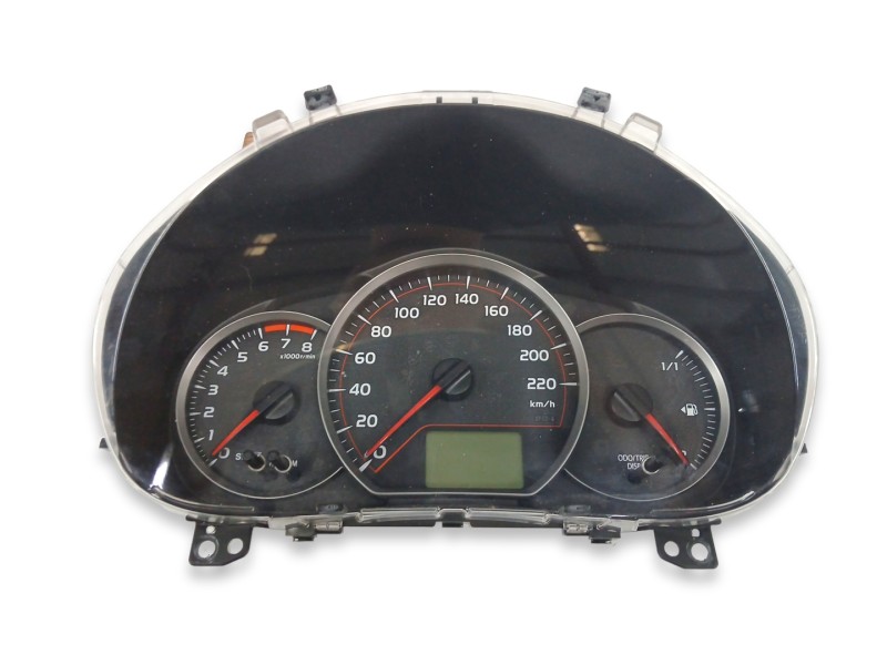 Recambio de cuadro instrumentos para toyota yaris 1.3 16v cat referencia OEM IAM 838000DP60 MB1575505217 Recambio de cuadro instrumentos para toyota yaris 1.3 16v cat referencia OEM IAM 838000DP60 MB1575505217