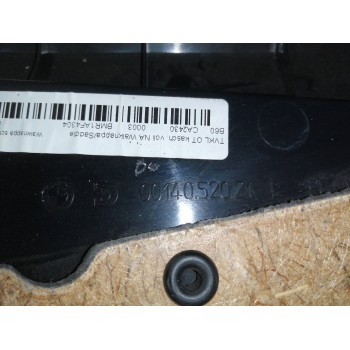 Recambio de guarnecido puerta delantera izquierda para bmw 7 (f01, f02, f03, f04) 750 i, li referencia OEM IAM 0014052021L NEGRO