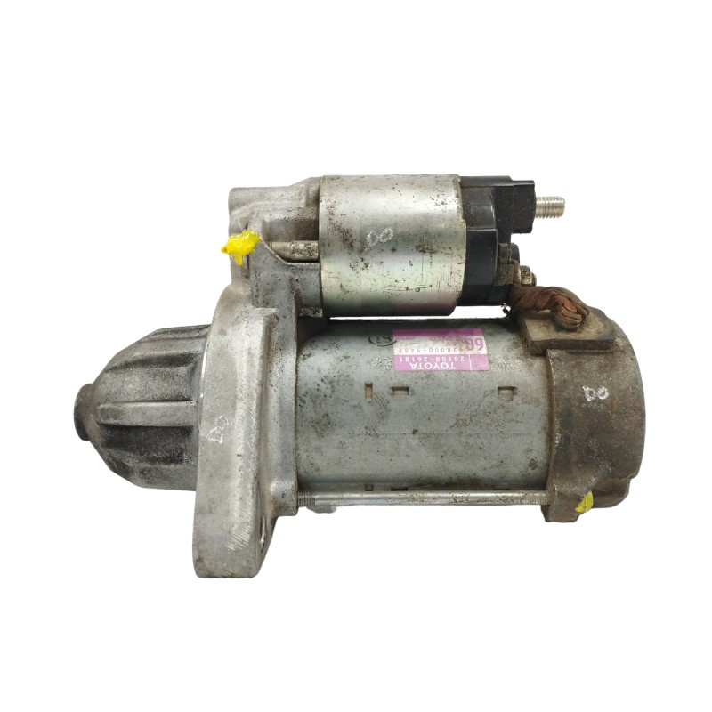Recambio de motor arranque para toyota rav 4 iv (_a4_) 2.2 d 4wd (ala49) referencia OEM IAM 2810026181 4280009482 