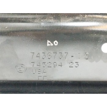 Recambio de refuerzo paragolpes trasero para bmw serie x3 (g01) 2.0 referencia OEM IAM 7436737 74529423 