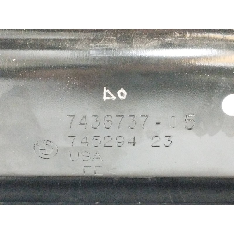 REFUERZO PARAGOLPES TRASERO 74529423