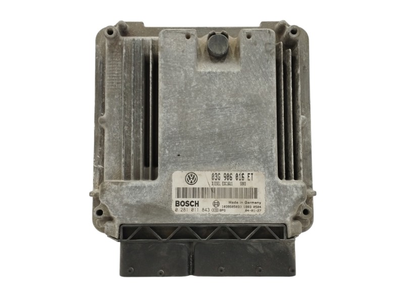 Recambio de centralita motor uce para volkswagen golf v berlina (1k1) 2.0 tdi referencia OEM IAM 03G906016ET 0281011843 