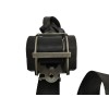 Recambio de cinturon seguridad trasero izquierdo para peugeot 1007 1.4 hdi referencia OEM IAM 96446734XX  