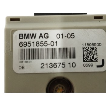 Recambio de modulo electronico para bmw serie 6 cabrio (e64) 3.0 cat (n52) referencia OEM IAM 6951855  