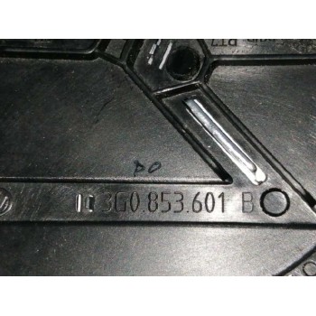 Recambio de emblema para volkswagen touran (5t1) referencia OEM IAM 3G0853601B ANAGRAMA FRONTAL 