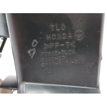 Recambio de rejilla aireadora para honda accord berlina (cu) 2.2 dtec cat referencia OEM IAM 77615TL0 CENTRAL IZQUIERDA 77615TL0