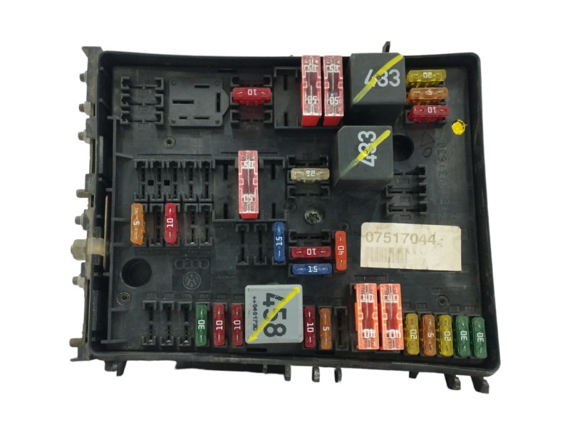 Recambio de caja reles / fusibles para volkswagen golf v berlina (1k1) 2.0 tdi referencia OEM IAM 1K0937124H  
