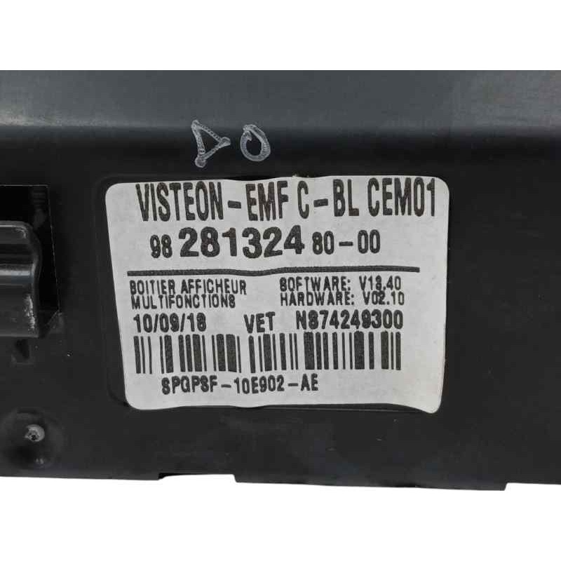 PANTALLA MULTIFUNCION