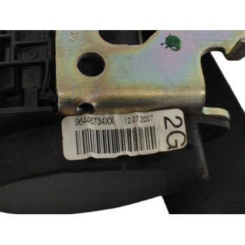 Recambio de cinturon seguridad trasero izquierdo para peugeot 1007 1.4 hdi referencia OEM IAM 96446734XX  