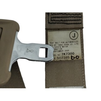 Recambio de cinturon seguridad trasero derecho para lexus rx 300(mcu35) 3.0 v6 cat referencia OEM IAM 7K7300  