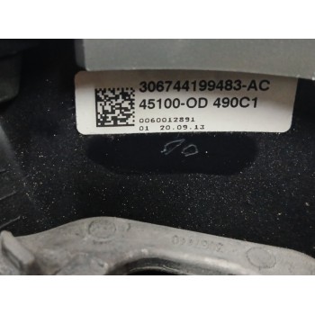 Recambio de volante para toyota yaris 1.3 16v cat referencia OEM IAM 45100OD490C1  