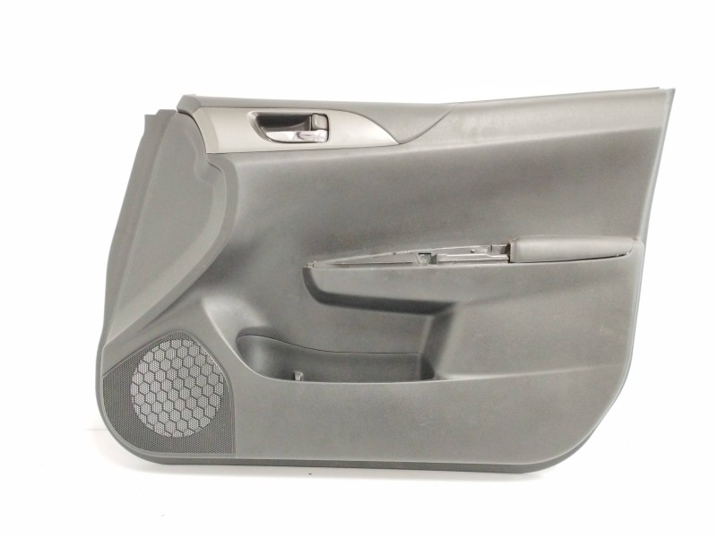 Recambio de guarnecido puerta delantera derecha para subaru impreza g12 2.0 diesel cat referencia OEM IAM 94217FG000 NEGRO 