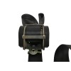 Recambio de cinturon seguridad trasero derecho para peugeot 1007 1.4 hdi referencia OEM IAM   