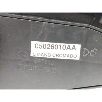 Recambio de mando elevalunas delantero izquierdo para chrysler 300 m (lr) 3.5 v6 referencia OEM IAM 05026010AA  
