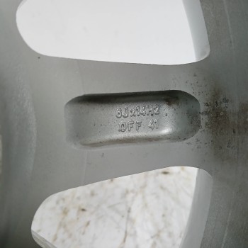 Recambio de llanta para ford fiesta (cb1) 1.25 16v cat referencia OEM IAM V97ABBA 6JX14H2 OFF41 4H 4X110