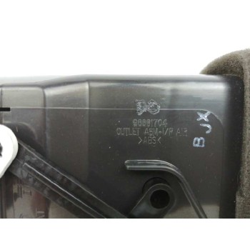 Recambio de rejilla aireadora para opel antara 2.0 cdti cat (z 20 dmh / llw) referencia OEM IAM 96661704 DELANTERA CENTRAL 