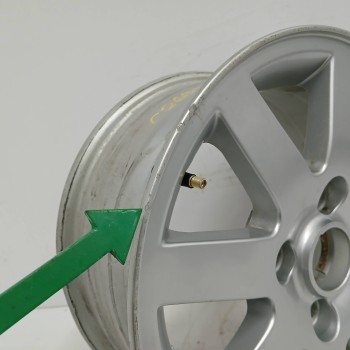 Recambio de llanta para ford fiesta (cb1) 1.25 16v cat referencia OEM IAM V97ABBA 6JX14H2 OFF41 4H 4X110