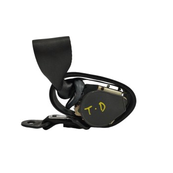 Recambio de cinturon seguridad trasero derecho para peugeot 1007 1.4 hdi referencia OEM IAM   