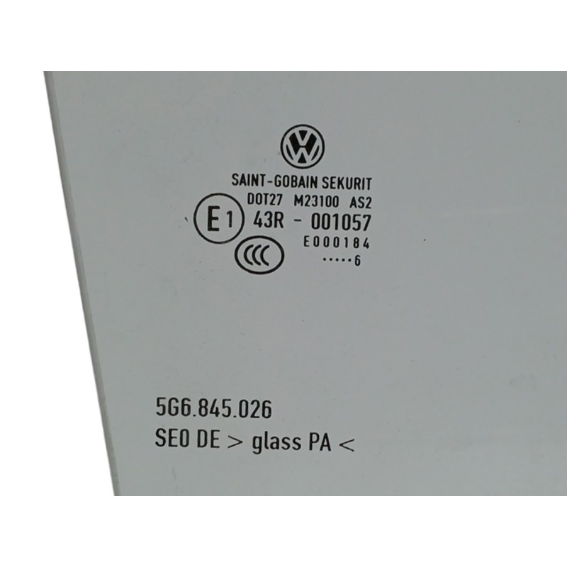 LUNA TRASERA DERECHA