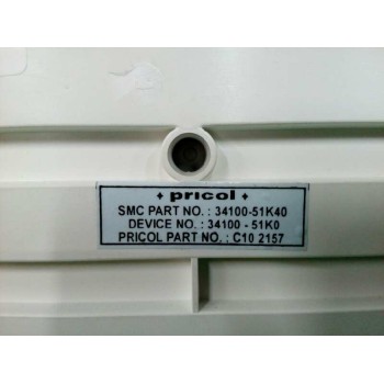 Recambio de cuadro instrumentos para suzuki splash a5b gls referencia OEM IAM 3410051K40 C10215748 