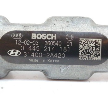 Recambio de rampa inyectora para hyundai ix35 1.7 crdi cat referencia OEM IAM 314002A420 0445214181 