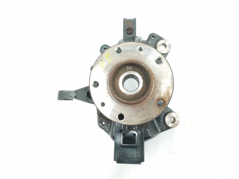 Recambio de mangueta delantera derecha para renault megane iii berlina 5 p 1.6 16v referencia OEM IAM 184N  