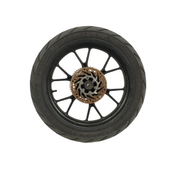 Recambio de rueda trasera para derbi gpr racing 50 racing referencia OEM IAM J17XMT350  