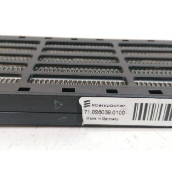 Recambio de resistencia calefaccion para hyundai tucson 1.7 crdi cat referencia OEM IAM 710260390100 ELEMENTO CALEFACTOR 