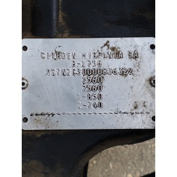 Recambio de carroceria corte para citroën zx 1.9 diesel referencia OEM IAM   