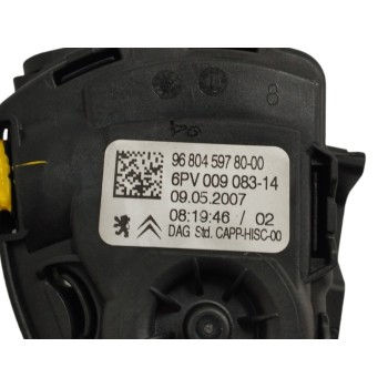 Recambio de potenciometro pedal para peugeot 1007 1.4 hdi referencia OEM IAM 9680459780  