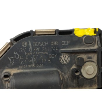 Recambio de motor limpia delantero para volkswagen golf v berlina (1k1) 2.0 tdi referencia OEM IAM 1K1955119B 0390241744 