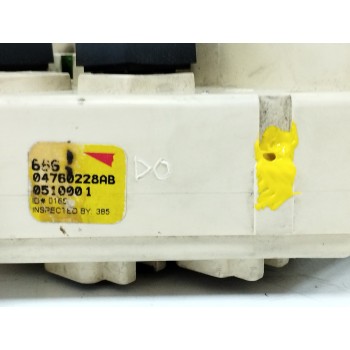 Recambio de caja reles / fusibles para chrysler 300 m (lr) 3.5 v6 referencia OEM IAM 04760228AB  