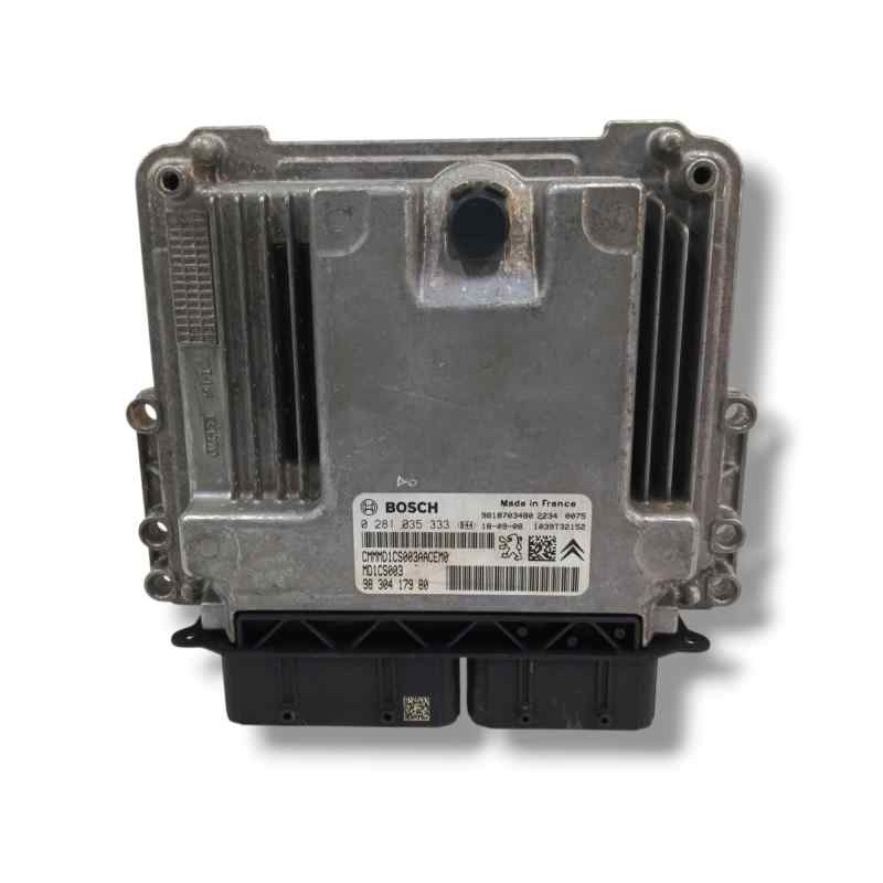 Recambio de centralita motor uce para citroën jumpy iii autobús (v_) 1.5 bluehdi 120 referencia OEM IAM 9830417980 0281035333 