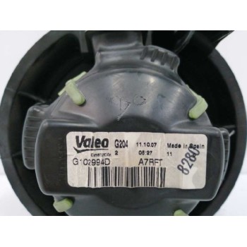 Recambio de motor calefaccion para peugeot 207 1.6 16v referencia OEM IAM G102994D  
