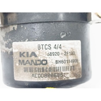 Recambio de abs para kia cerato i sedán (ld) 2.0 crdi referencia OEM IAM 589202F100 BH60114900 