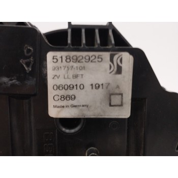 Recambio de cerradura puerta delantera derecha para fiat punto (evo) (199) 1.2 cat referencia OEM IAM 51892925  
