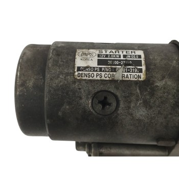 Recambio de motor arranque para kia sportage 2.0 crdi referencia OEM IAM   