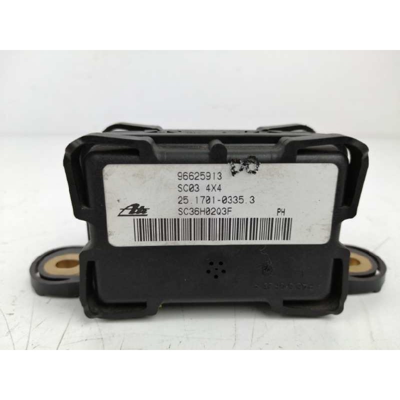 Recambio de sensor para opel antara 2.0 cdti cat (z 20 dmh / llw) referencia OEM IAM 96625913 ESP 25170103353