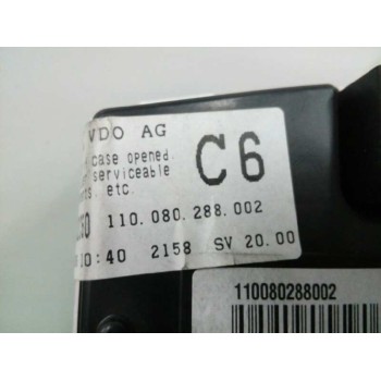 Recambio de cuadro instrumentos para toyota corolla familiar (e12) 1.4 d-4d luna referencia OEM IAM 8380002C60 110080288002 