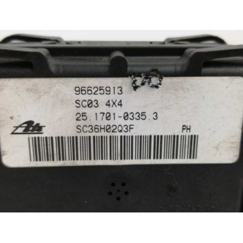 Recambio de sensor para opel antara 2.0 cdti cat (z 20 dmh / llw) referencia OEM IAM 96625913 ESP 25170103353