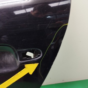 Recambio de puerta trasera izquierda para kia carens iii monospace (un) 1.6 crdi 110 referencia OEM IAM  OBSERVAR FOTOS 