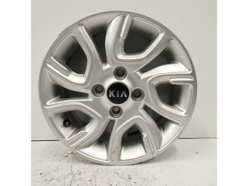 Recambio de llanta para kia picanto (ja) 1.0 cat referencia OEM IAM 52910G6200 5,5JX14 ET45 4H 4X100 Recambio de llanta para kia picanto (ja) 1.0 cat referencia OEM IAM 52910G6200 5,5JX14 ET45 4H 4X100
