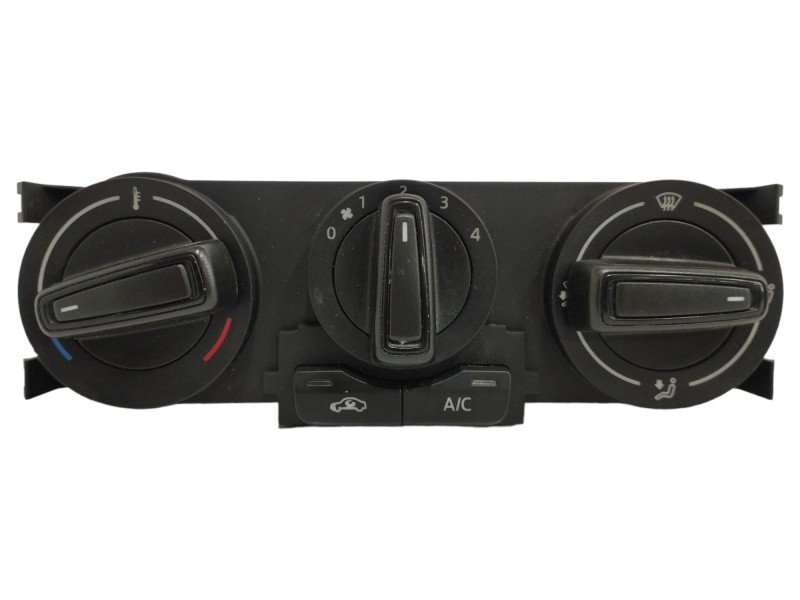 Recambio de mando calefaccion / aire acondicionado para seat ibiza st (6p8) 1.4 tdi referencia OEM IAM 6P0820045 Recambio de mando calefaccion / aire acondicionado para seat ibiza st (6p8) 1.4 tdi referencia OEM IAM 6P0820045