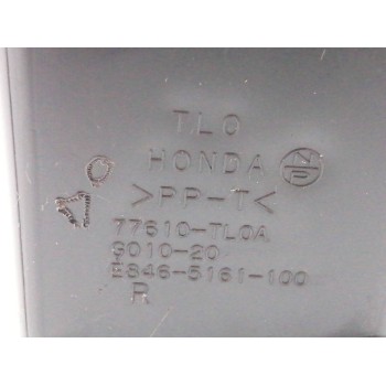 Recambio de rejilla aireadora para honda accord berlina (cu) 2.2 dtec cat referencia OEM IAM 77610TL0 CENTRAL DERECHA 77610TL0AG