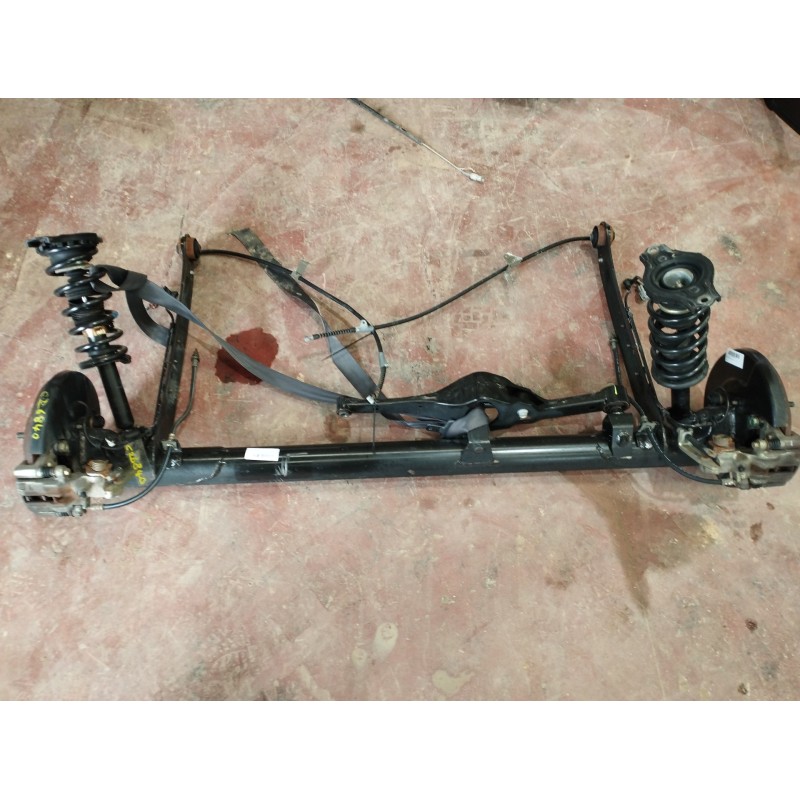 Recambio de puente trasero para nissan primera berlina (p11) gx referencia OEM IAM   