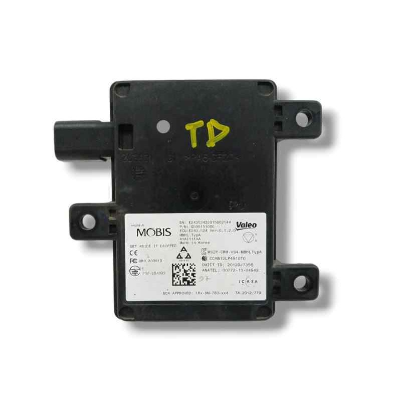 Recambio de modulo electronico para kia niro i (de) e-niro referencia OEM IAM G599151000  