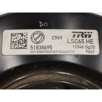 Recambio de servofreno para fiat nuova 500 (150) 1.2 cat referencia OEM IAM 51838695  