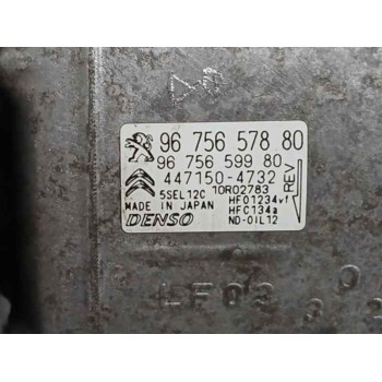 Recambio de compresor aire acondicionado para citroën c4 grand picasso ii (da_, de_) 1.6 hdi / bluehdi 115 referencia OEM IAM 96
